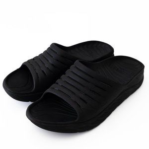 Hoka One One ORA Recovery Slide Sandals Black in Men's Size 11